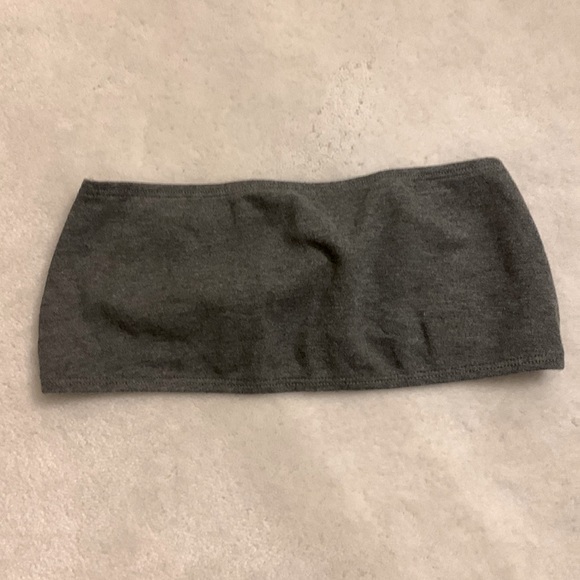 American Apparel grey bandeau - Picture 1 of 3